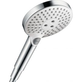 Hansgrohe Raindance Select S 120 3jet Shower Head Chrome/White (26530400) | Hand shower / overhead shower | prof.lv Viss Online