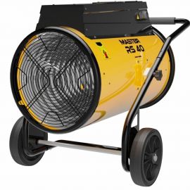 Электрический нагреватель Master RS 40 40 кВт черно-желтый (4200104&MAS) | Электрообогреватели для строительства | prof.lv Viss Online