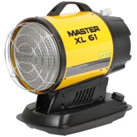 Master XL 61 infrared diesel fuel heater, 17 kW (4011100&MAS) | Climate control | prof.lv Viss Online