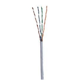 Excel Cables data cable 4x2x0.5mm AWG24 Cat5e U/UTP, gray, PVC, 305m (100-065) | Telecommunications, data cables | prof.lv Viss Online