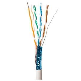 Securitynet data cable 4x2x0.48mm Cat5e F/UTP, white, PVC, 305m (8004 1 000-04) | Electrical wires & cable building wire | prof.lv Viss Online