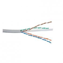 Securitynet data cable 4x2x0.5mm Cat6 U/UTP, gray, LSZH, 305m (SEC6UTPLSZH) | Electrical wires & cable building wire | prof.lv Viss Online