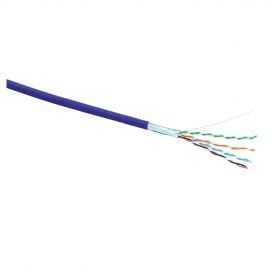 Excel Cables data cable 4x2x0.51mm Cat5e F/UTP, violet, LSZH, 305m (100-217) | Electrical wires & cable building wire | prof.lv Viss Online