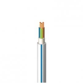 Instalācijas kabelis Nkt Cables Instal Plus NYM-j 3x1,5mm², balts, 100m (172113003C0100)