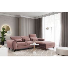 Eltap Foble Cloud Corner Pull-Out Sofa 196x267x100cm, Red (CO-FOB-RT-24NU) | Living room furniture | prof.lv Viss Online