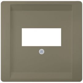 Siemens Delta Style TAE Low Voltage Plate, Matt Gold (5TG1342-0MG) | Siemens | prof.lv Viss Online