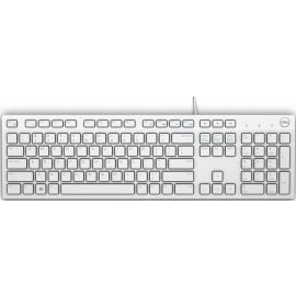 Клавиатура Dell KB216 US белая (580-ADGM) | Клавиатуры | prof.lv Viss Online