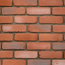 Stegu cladding corner brick tiles Loft 2 - red, 190/80x63x16-18mm (16pcs) | Stegu | prof.lv Viss Online