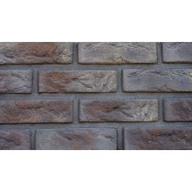 Stegu cladding corner brick tiles Cambridge 8, 190/80x63x12-18mm (24pcs) | Tiles | prof.lv Viss Online
