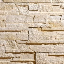 Stegu decorative corner tiles Rimini 1 - cream, 290-400/85-190x110x20-24mm (8pcs) | Brick tiles | prof.lv Viss Online