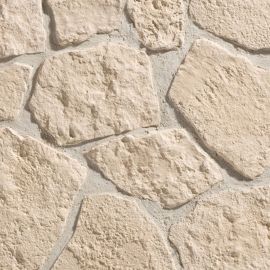 Stegu Rodos 1 decorative cladding tiles, cream, 350x10-25mm (1m2) | Brick tiles | prof.lv Viss Online