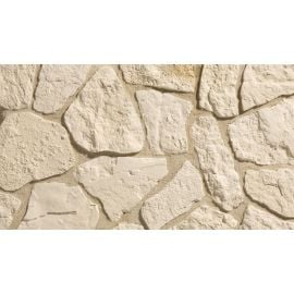 Stegu Decorative Corner Tiles Jura 1 - beige, 120-350x120x350x10-35mm (10pcs) | Brick tiles | prof.lv Viss Online