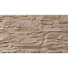 Stegu Decorative Corner Tiles Madera 1 - cream, 200/340x93x8-23mm (10pcs) | Brick tiles | prof.lv Viss Online
