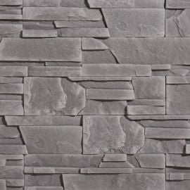 Stegu Wood 2 Facade Tiles, grey, 180+320x93x8-23mm (0.49m2) | Brick tiles | prof.lv Viss Online