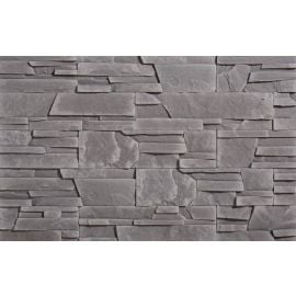 Stegu Decorative Corner Tiles Madera 2 – grey, 200/340x93x8-23mm (10pcs) | Stegu | prof.lv Viss Online