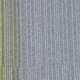 Carpet Tiles (Carpets) Off Line Grey Green 121509 25x100cm | Interface | prof.lv Viss Online