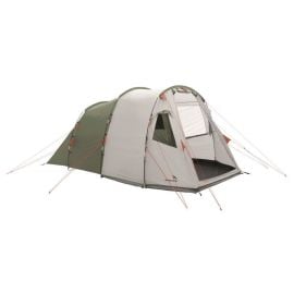 Палатка для походов Easy Camp Huntsville 400 на 4 человека, серого цвета (120383) | Палатки | prof.lv Viss Online