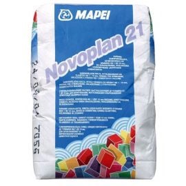 Mapei Novoplan 21 Rapid-setting self-leveling compound (0-10mm) 23kg | Mapei | prof.lv Viss Online