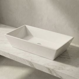 Vannas Istabas Izlietne Vispool Q1 70x35x15cm, Balta (800126) | Vannas istabas izlietnes | prof.lv Viss Online