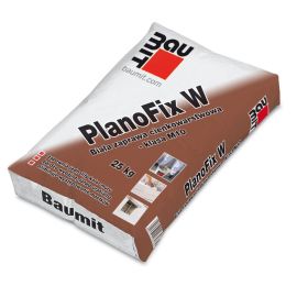 Gāzbetona bloku līme Baumit PlanoFix W, balta 25kg | Baumit | prof.lv Viss Online