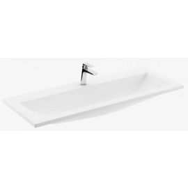 Ravak Clear 800 sink 80x38cm, white, XJJ01180000 | Bathroom sinks | prof.lv Viss Online