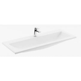 Ravak Clear 1000 Basin 100x38cm, White, XJJ01110000 | Bathroom sinks | prof.lv Viss Online