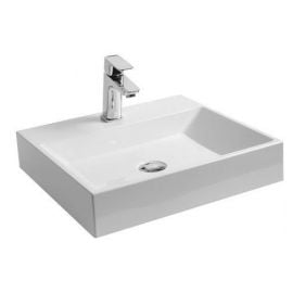 Ravak Natural 500 sink 50x45cm, white, XJO01250000 | Bathroom sinks | prof.lv Viss Online