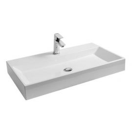 Ravak Natural 800 sink 80x45cm, white, XJO01280000