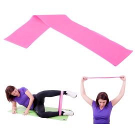 Insportline Hangy Resistance Band 1pc 3.4kg 45x7.5cm Pink (11009) | Fitness | prof.lv Viss Online