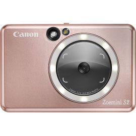 Canon Zoemini S2 Instant Photo Camera 8MP Pink (4519C006) | Photo technique | prof.lv Viss Online