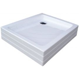 Ravak Kaskada 75x90cm Aneta PU-R Shower Tray White (A003701120) | Shower pads | prof.lv Viss Online