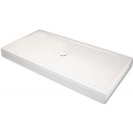 Paa Largo 80x140cm Shower Tray White (KDPLARG80X140/00) | Shower pads | prof.lv Viss Online