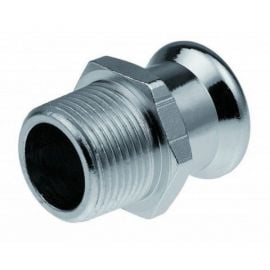 Kan-therm Carbon nipple with thread 15xR⅜ i-a, 620227.3 | Steel pipes & joints | prof.lv Viss Online