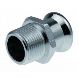 Kan-therm Carbon nipple with thread 15xR½ i-ā, 1509045003 | Steel pipes & joints | prof.lv Viss Online