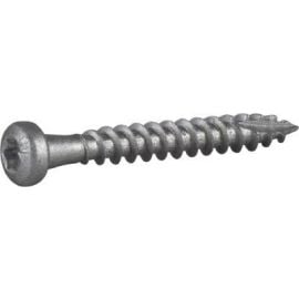 ESSVE Wood connector screw, fibre cut, CorrSeal 5.0x40, pcs. | Builders hardware | prof.lv Viss Online