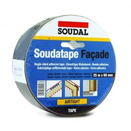Самоклеющаяся лента Soudal Soudatape Facade для фасадов 60 мм, 25 м | Soudal | prof.lv Viss Online