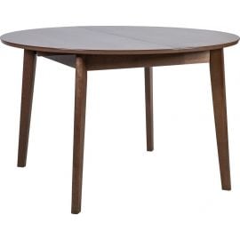 Home4you Adele Extendable Table 120cm, Brown | Wooden tables | prof.lv Viss Online