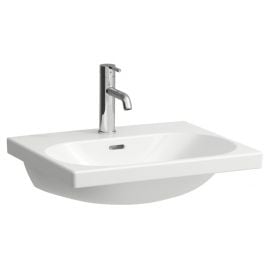 Раковина для ванной комнаты Laufen Lua 46x55 см, белая (H8100820001041) | Раковины для ванных комнат | prof.lv Viss Online