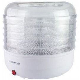 Esperanza Fruit Dehydrator EKD001 White (#5901299915493) | Small home appliances | prof.lv Viss Online