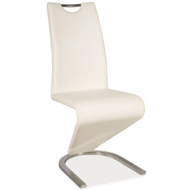 Кухонный стул Signal H-090 белого цвета | Кухонные стулья | prof.lv Viss Online