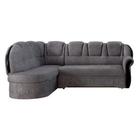 Stūra Dīvāns Eltap Lord 180x243x105cm Kreisais stūris, Pelēks (L_049) | Mīkstās mēbeles | prof.lv Viss Online