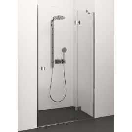 Glass Service Karin 90cm 90KAR+ Transparent Chrome Shower Doors | Stikla Serviss | prof.lv Viss Online