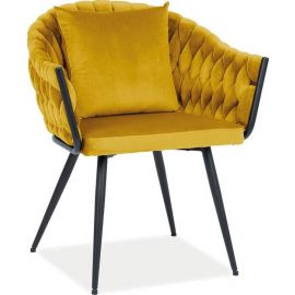 Кухонный стул Signal Nuvo желтого цвета | Signal | prof.lv Viss Online