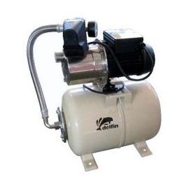 Насос для воды Delfin WP Inox 1000-24H с гидроаккумулятором 0.8 кВт 24 л (110806) | Насосы | prof.lv Viss Online