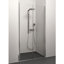 Glass Service Flavia 130cm 130FLA Shower Door Transparent Chrome | Shower doors and walls | prof.lv Viss Online