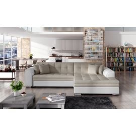 Eltap Sorento Dora/Soft Corner Pull-Out Sofa 58x295x80cm, Beige (SO_17) | Upholstered furniture | prof.lv Viss Online