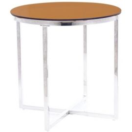 Signal Crystal B Coffee Table 55x55cm, Silver (CRYSTALBCTS) | Signal | prof.lv Viss Online