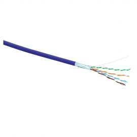 Excel Cables datu kabelis 4x2x0.51mm Cat5e F/UTP, violets, LSZH, 305m (100-217)