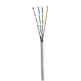 Excel Cables datu kabelis 4x2x0.5mm AWG24 Cat5e U/UTP, pelēks, PVC, 305m (100-065)