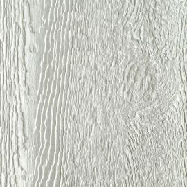 Huntonit Plankett krāsoti kokšķiedru plākšņu griestu paneļi ar koka faktūru, balti 11x300x1820mm